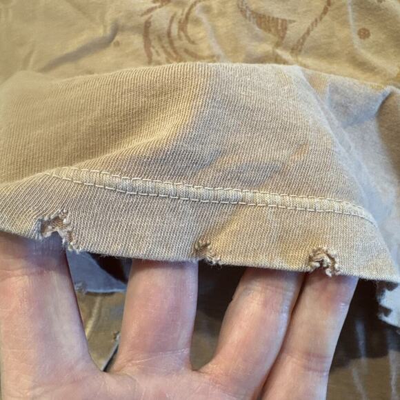 Girl Dangerous Size Small Austin Texas Distressed Horse T-Shirt Tee Western Boho - Picture 9 of 9